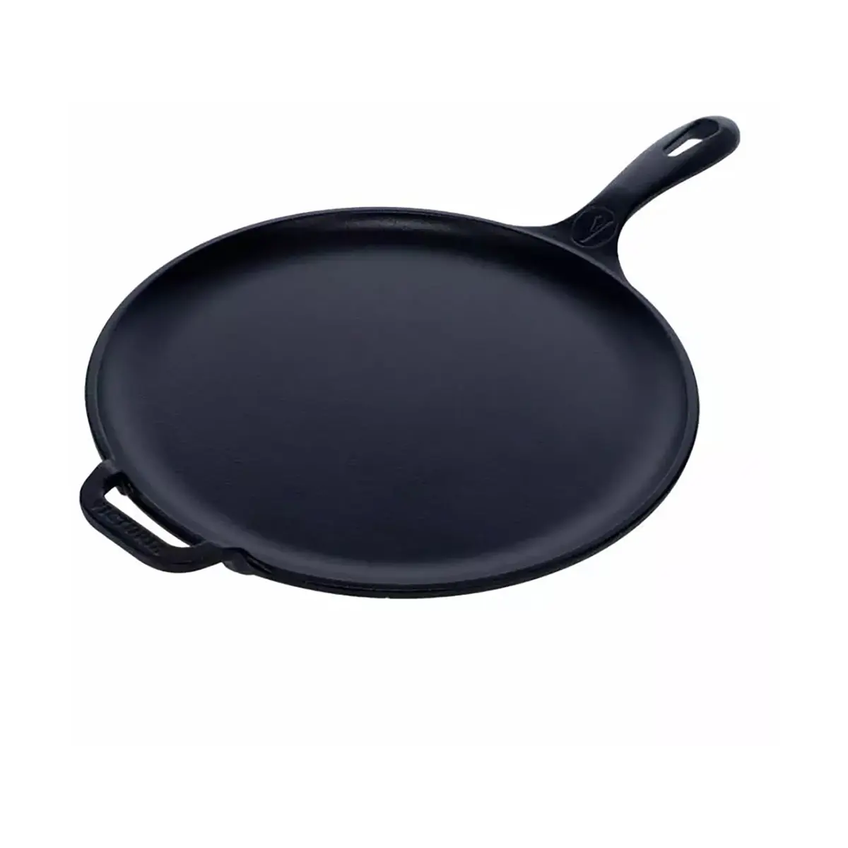 Victoria Comal stekepanne støpejern pre-seasoned, Ø30 cm