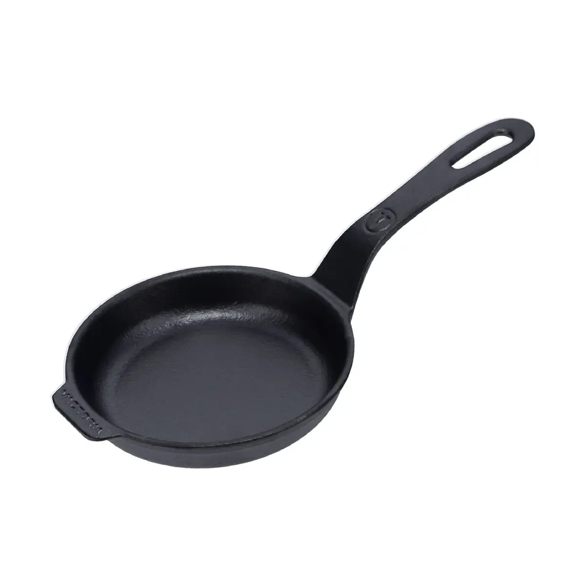Victoria mini stekepanne støpejern pre-seasoned, Ø12 cm