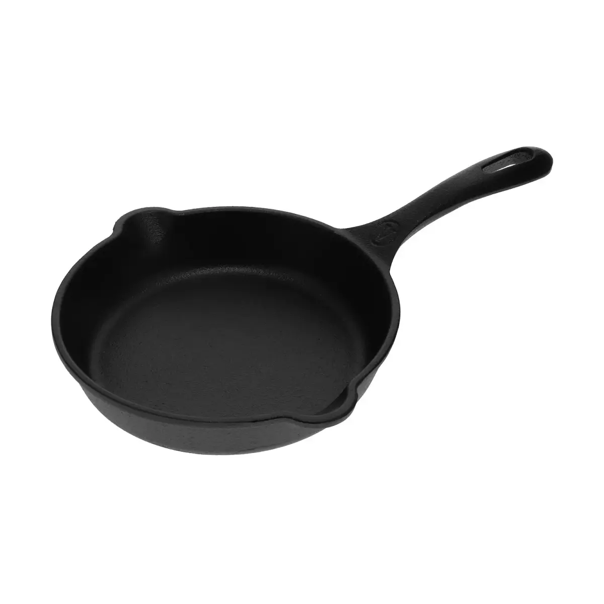 Victoria stekepanne støpejern enameled, Ø16 cm