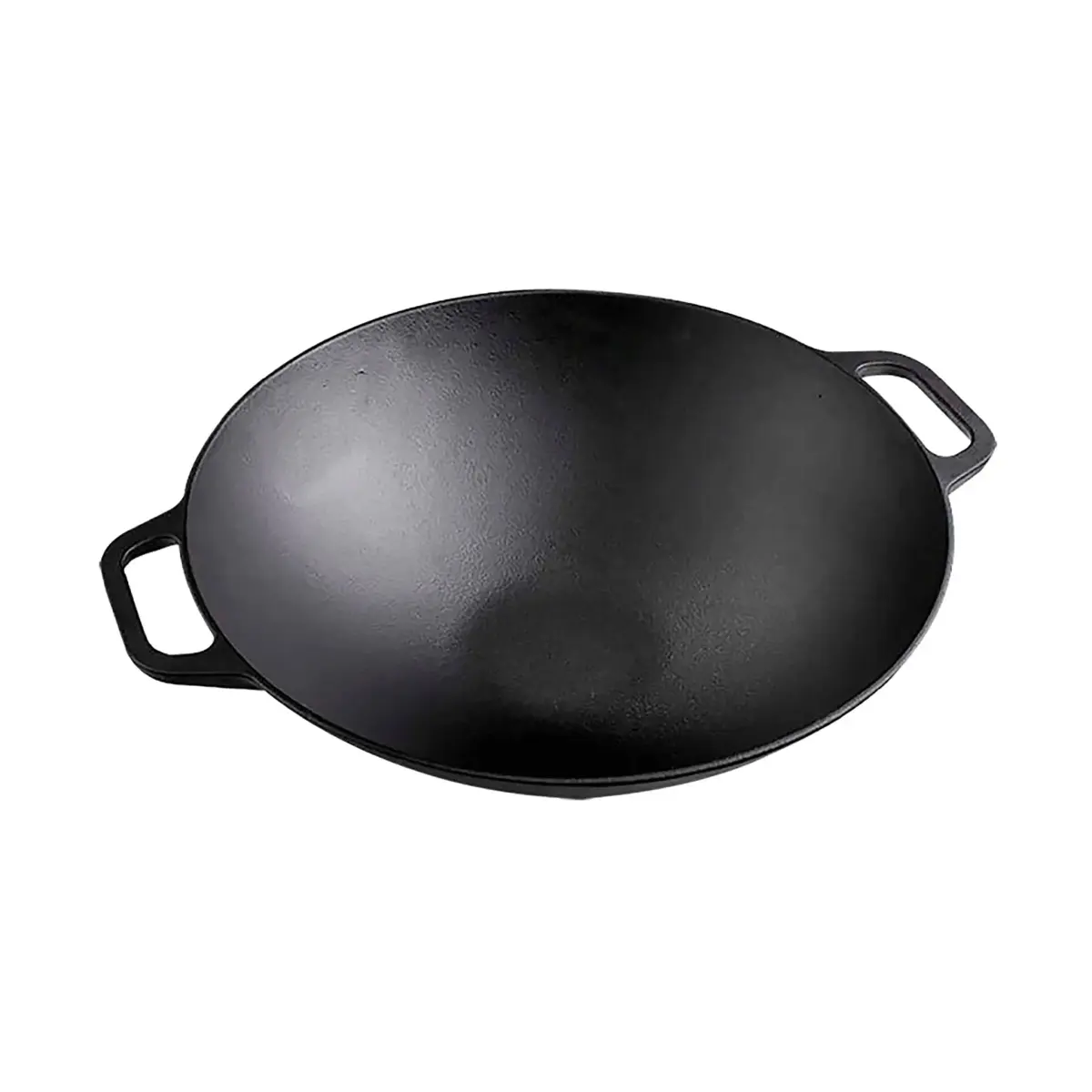 Victoria wok grytejern enameled, Ø35 cm
