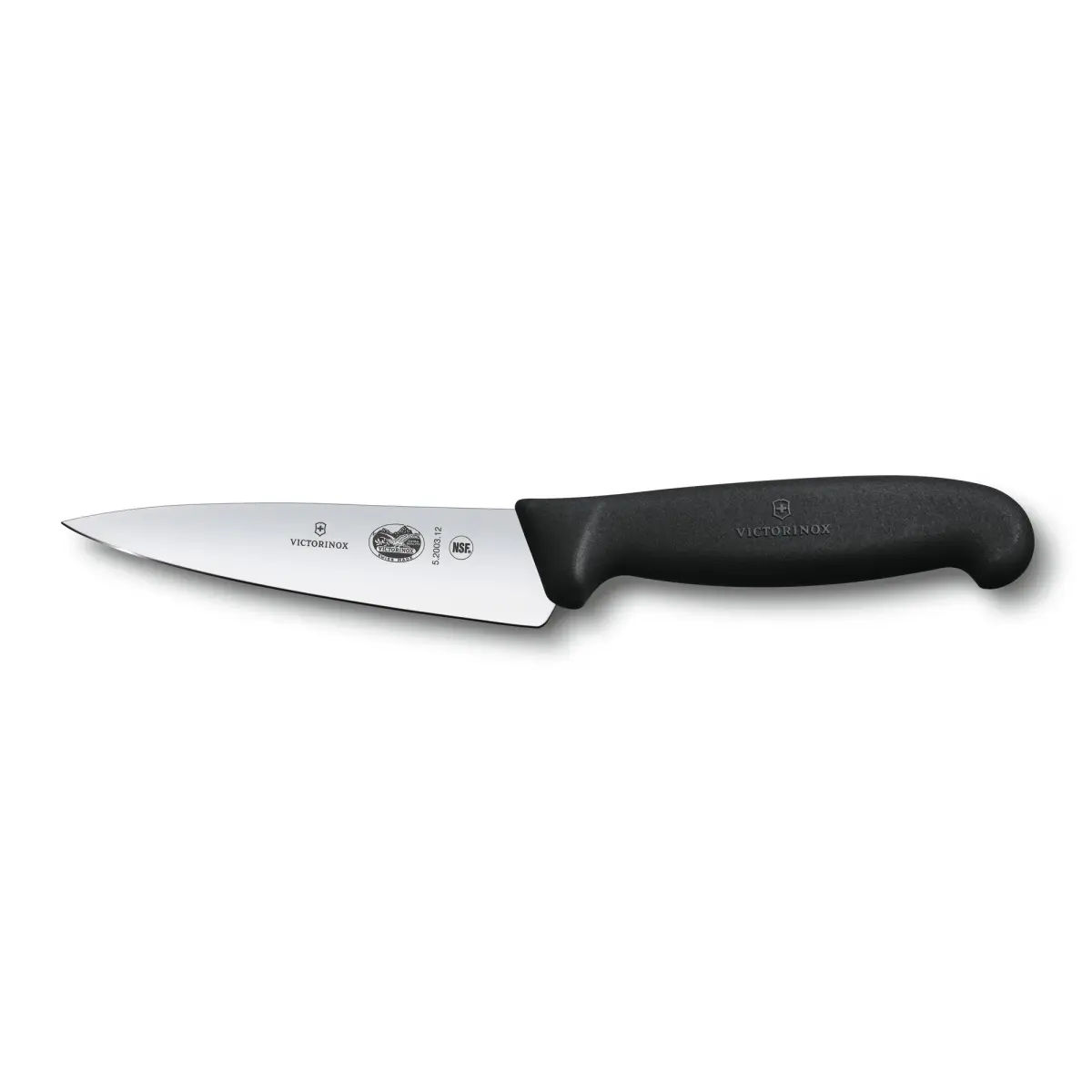 Fibrox kokkekniv 12 cm, Rustfritt stål