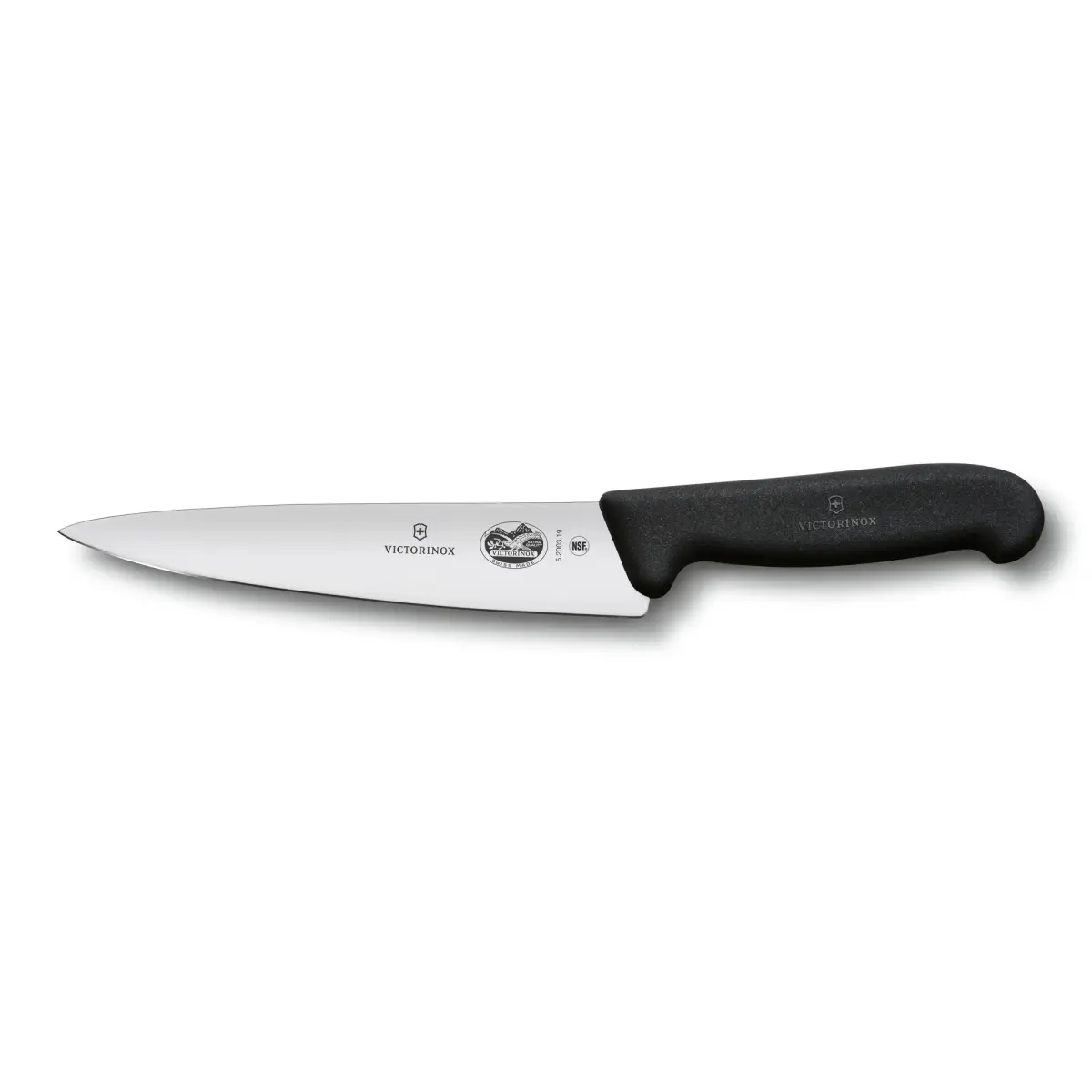 Fibrox kokkekniv 19 cm, Rustfritt stål