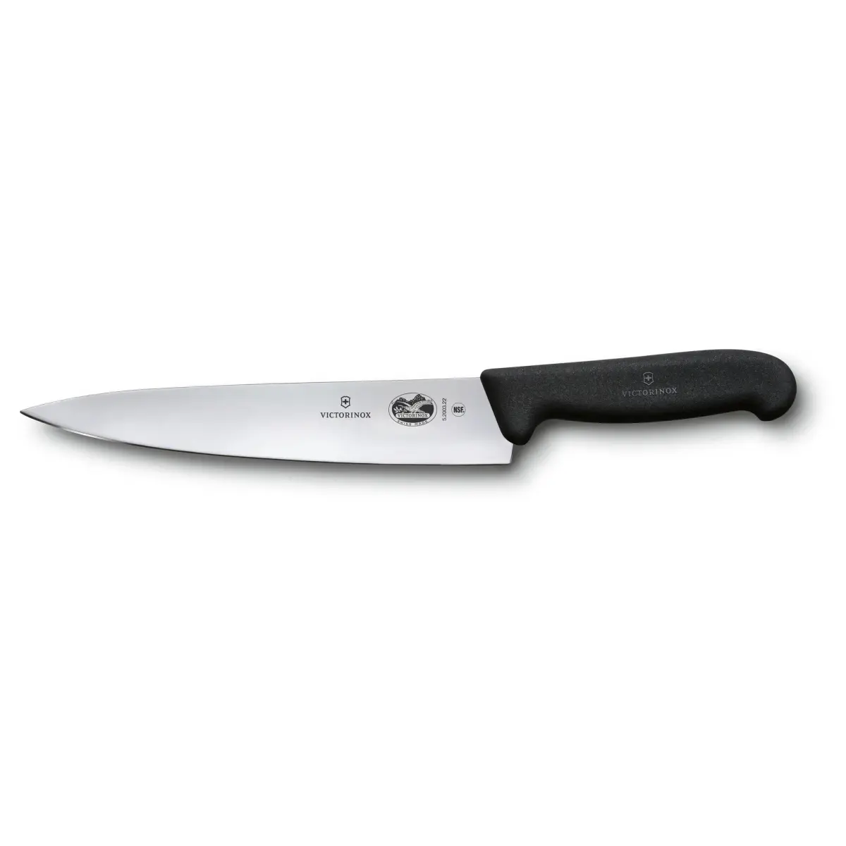 Fibrox kokkekniv 22 cm, Rustfritt stål