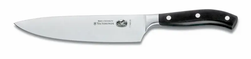 Grand Mâitre kokkekniv 20 cm, Svart