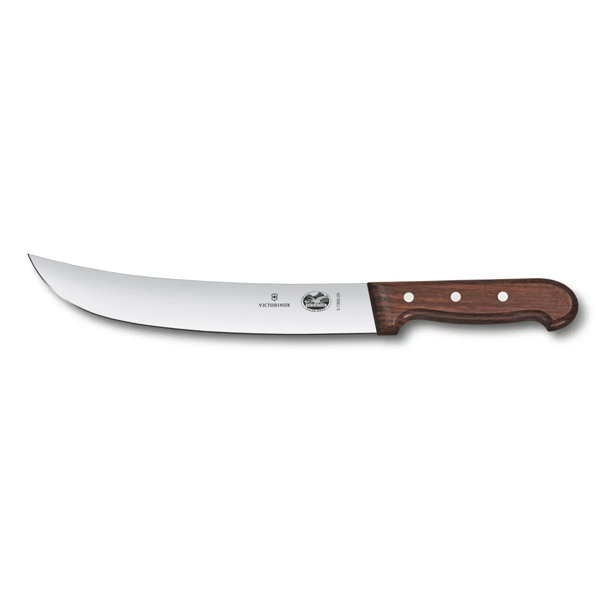 Kjøttkniv Cimeter 25 cm, Furu