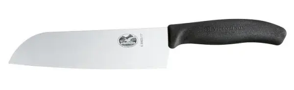 Santokukniv Swiss Classic gaveeske, Svart