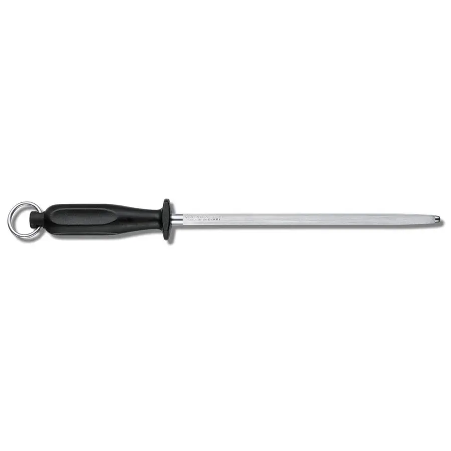 Slipestål Mediumfin 25 cm, Svart