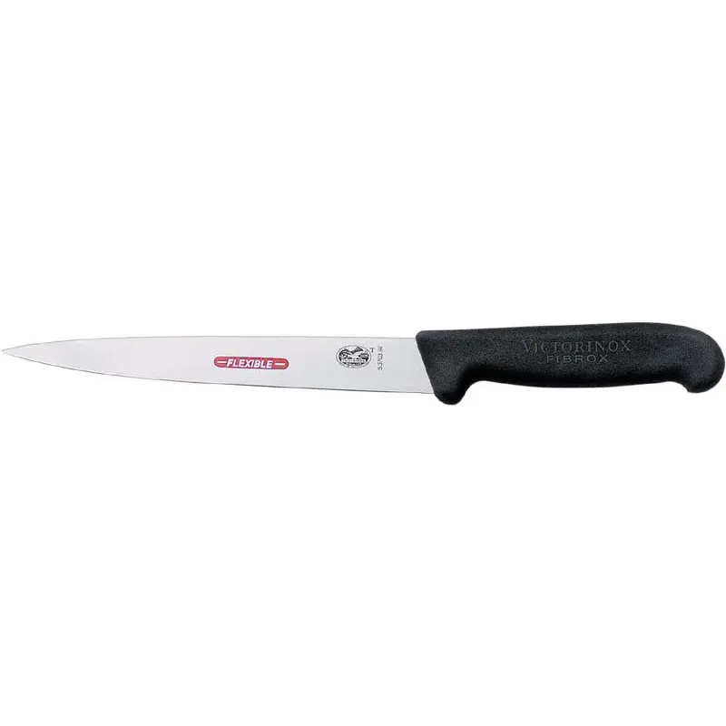 Victorinox fileteringskniv fleksibel 20 cm, Svart