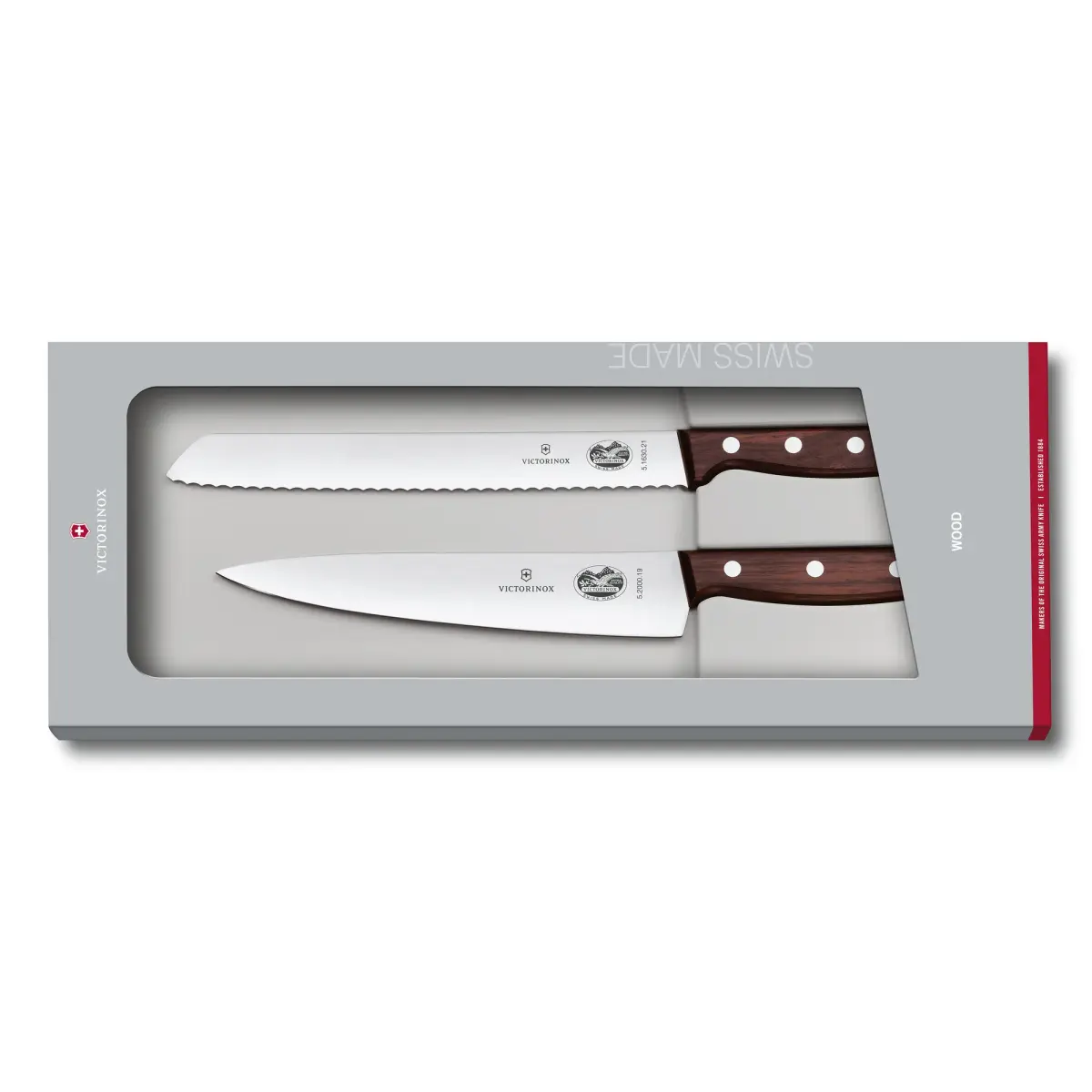Victorinox knivsett 2 deler, Furu