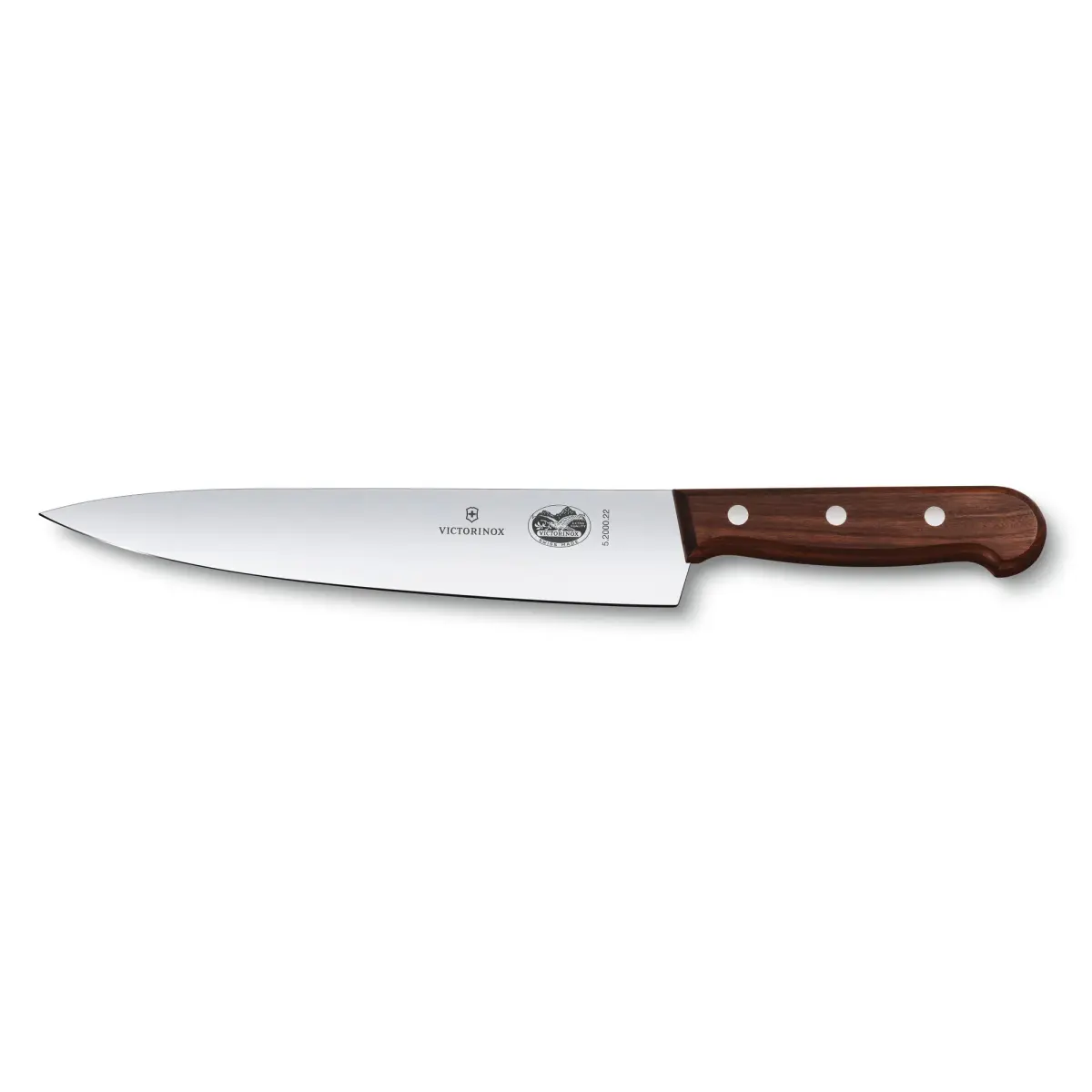 Wood kokkekniv 22 cm, Rustfritt stål-lønn