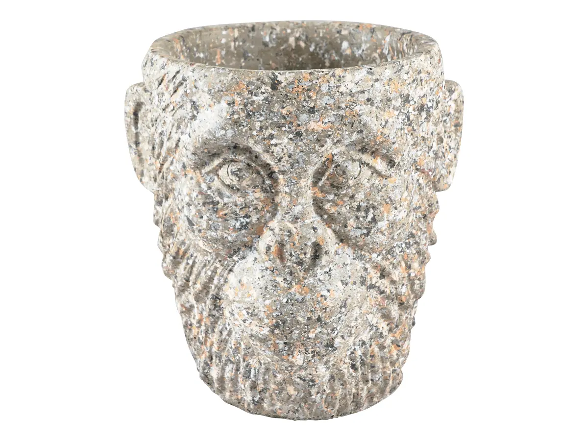 Calbe Gorilla ytterkrukke Ø22 cm, Grå