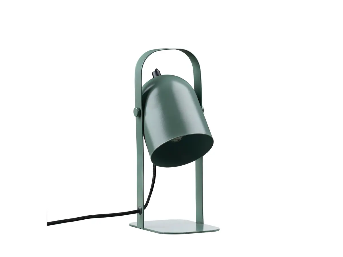 Nesvik bordlampe 28,5 cm, Grønn