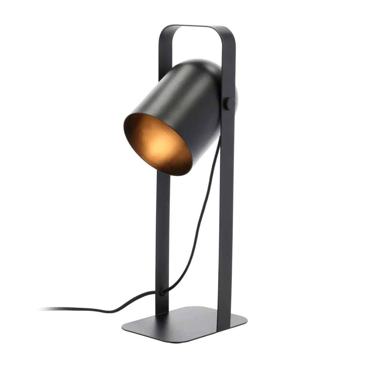 Nesvik bordlampe 45 cm, Black