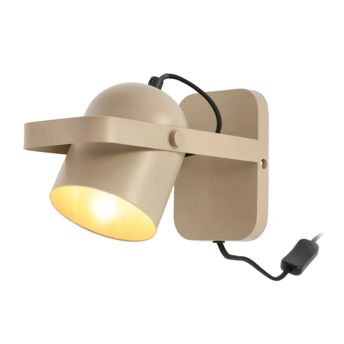 Nesvik vegglampe, Sand