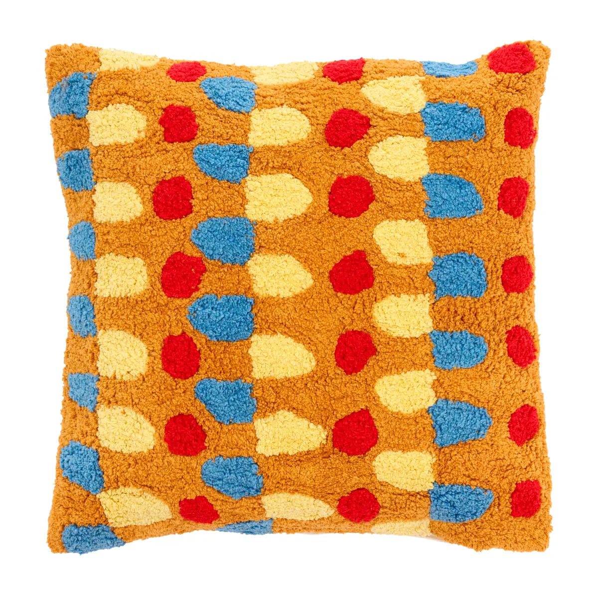 Styles pute 45 x 45 cm, Brown 