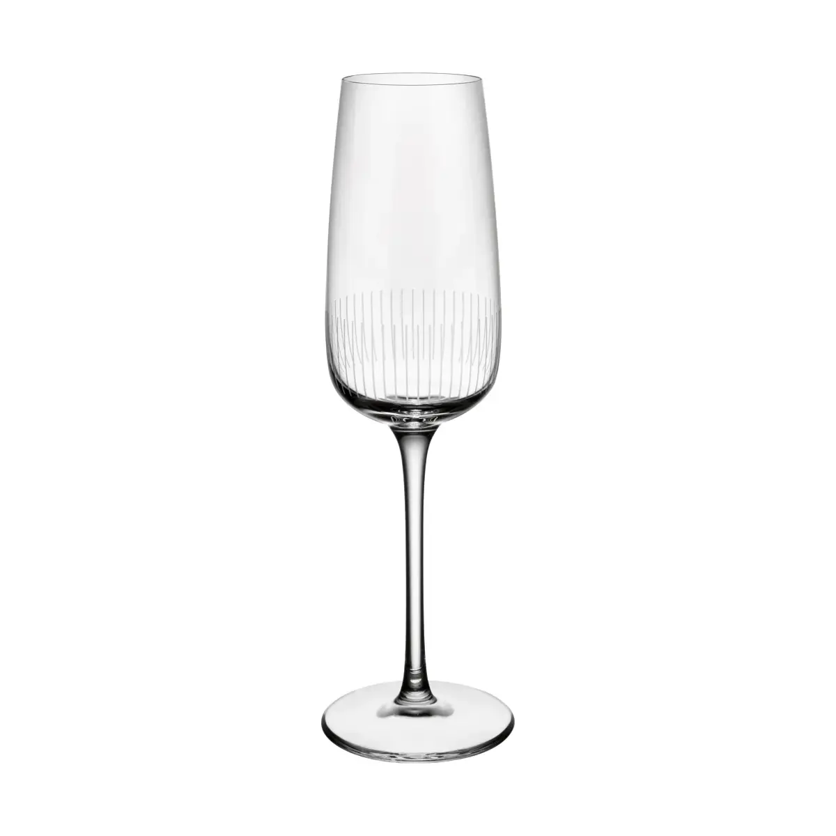 Afina champagneglass 12 cl 4-pack, Clear