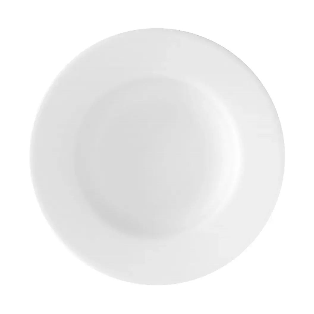 Anmut dyp tallerken Ø24 cm, Hvit