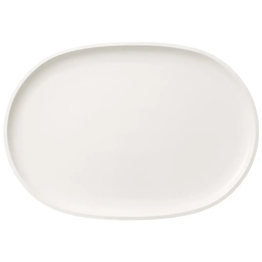 Artesano Original ovalt fat 30x43 cm, Hvit
