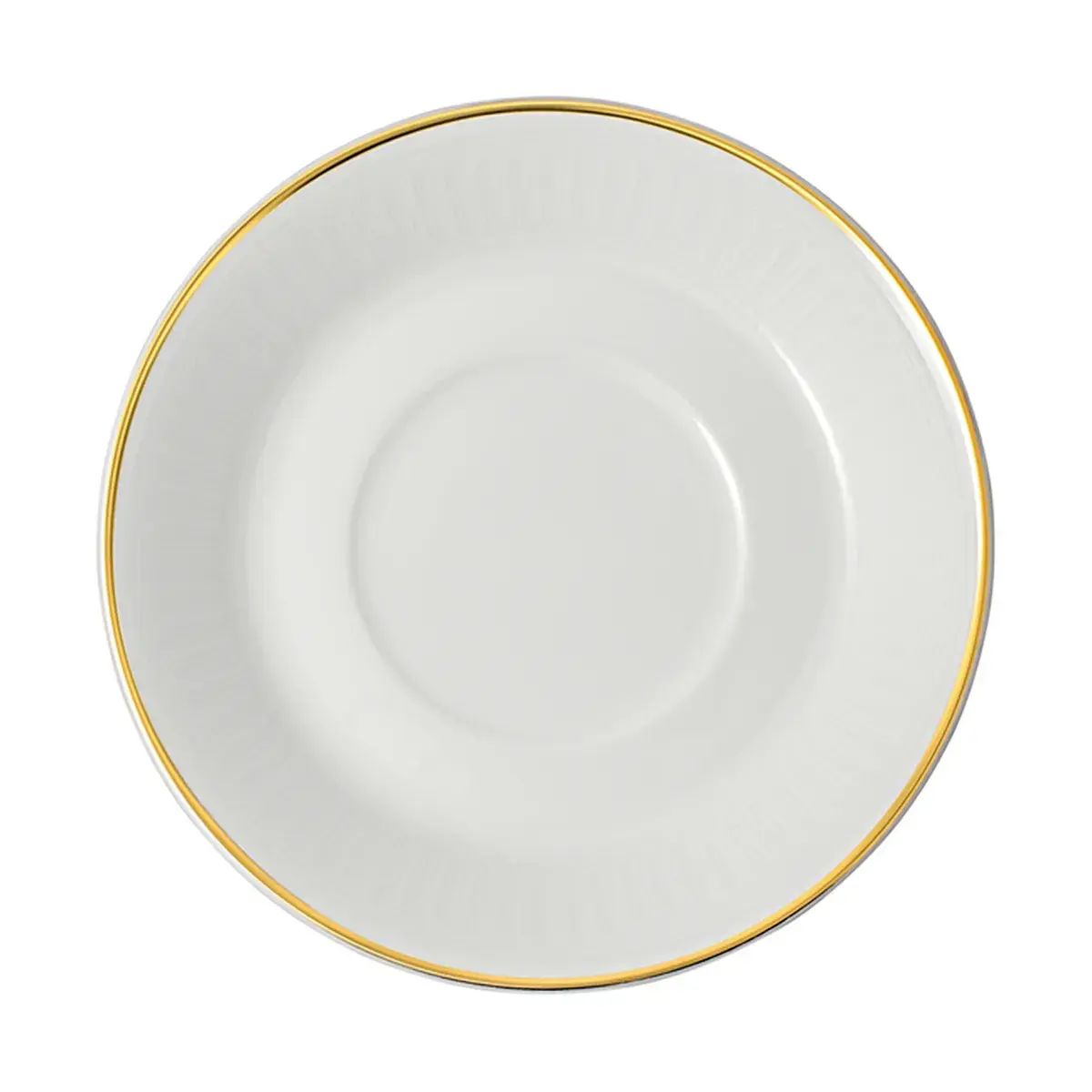 Château Septfontaines espressofat Ø 12,5 cm, Hvit-gull