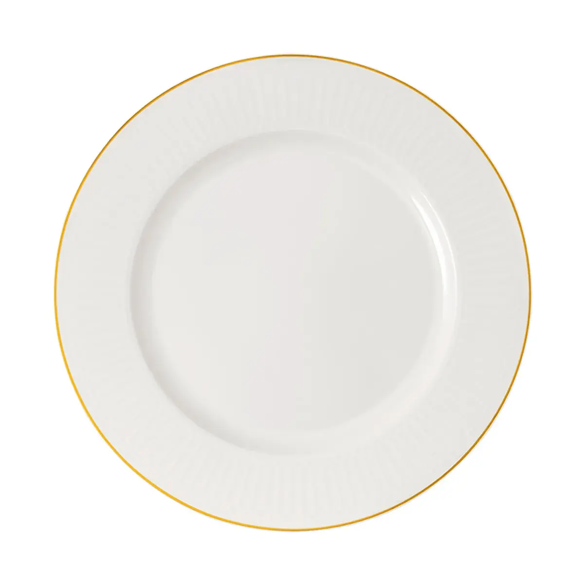 Château Septfontaines serveringsfat Ø 33,5 cm, Hvit-gull