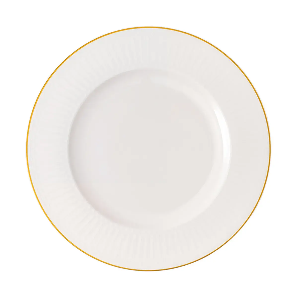 Château Septfontaines tallerken Ø 29 cm, Hvit-gull