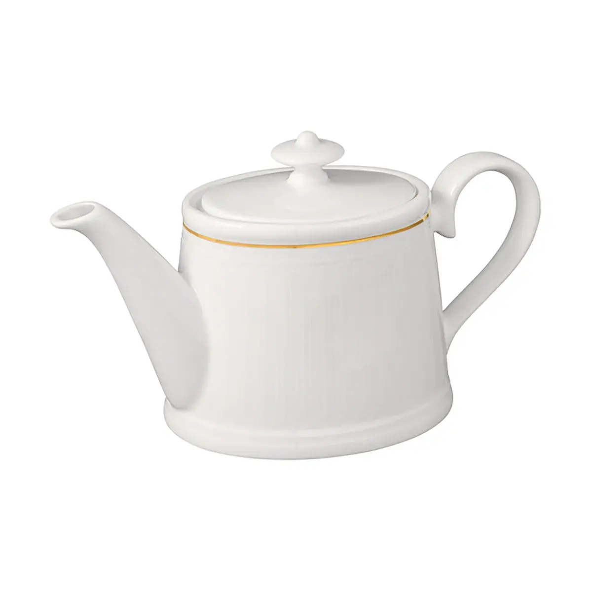Château Septfontaines tekanne 0,4 l, Hvit-gull