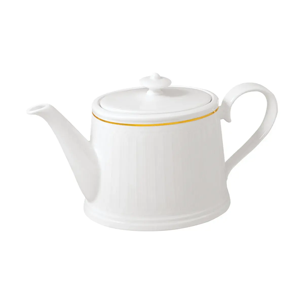 Château Septfontaines tekanne 1,2 l, Hvit-gull