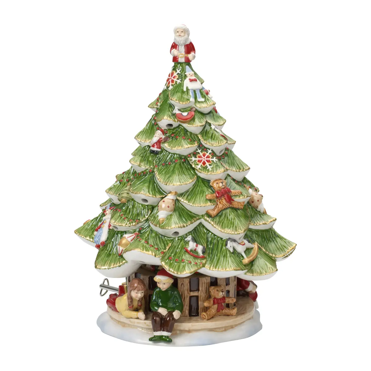 Christmas Toys Memory speldosa gran, Grønn
