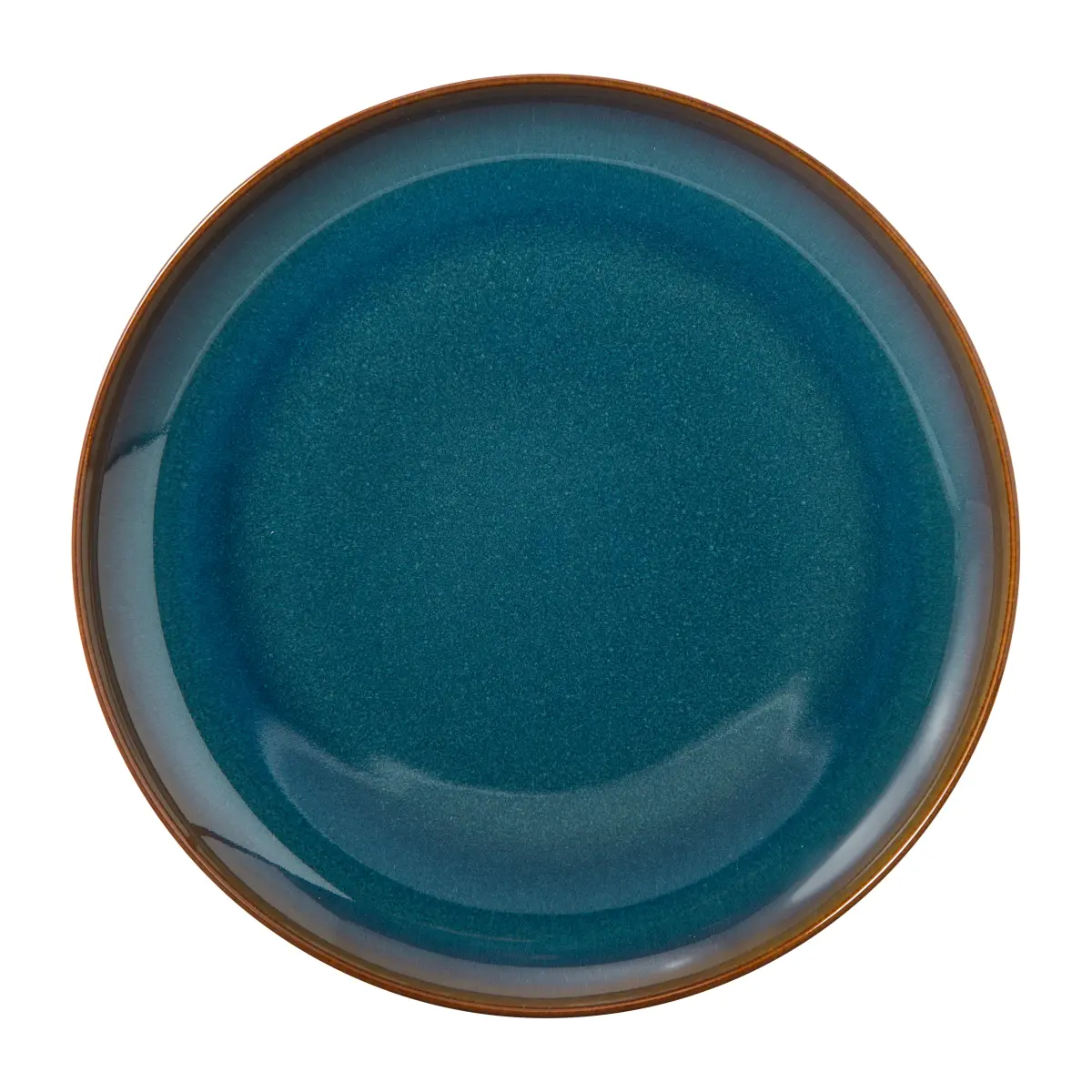 Crafted Denim tallerken Ø26 cm, Blue