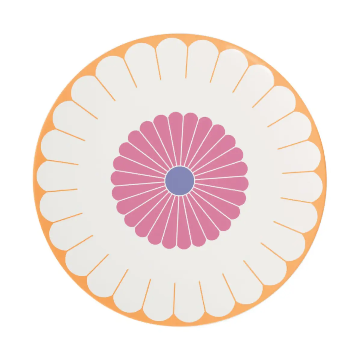 Fleur serveringsfat Ø31,8 cm, Multi