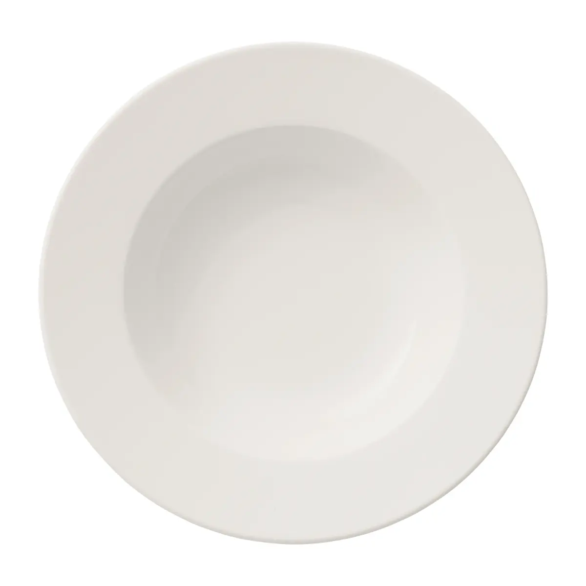 For Me dyp tallerken Ø25 cm, Hvit
