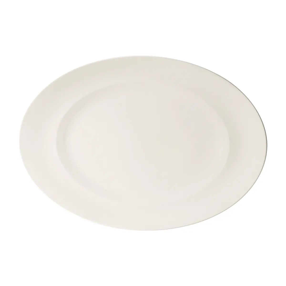 For Me ovalt fat 41 cm, Hvit