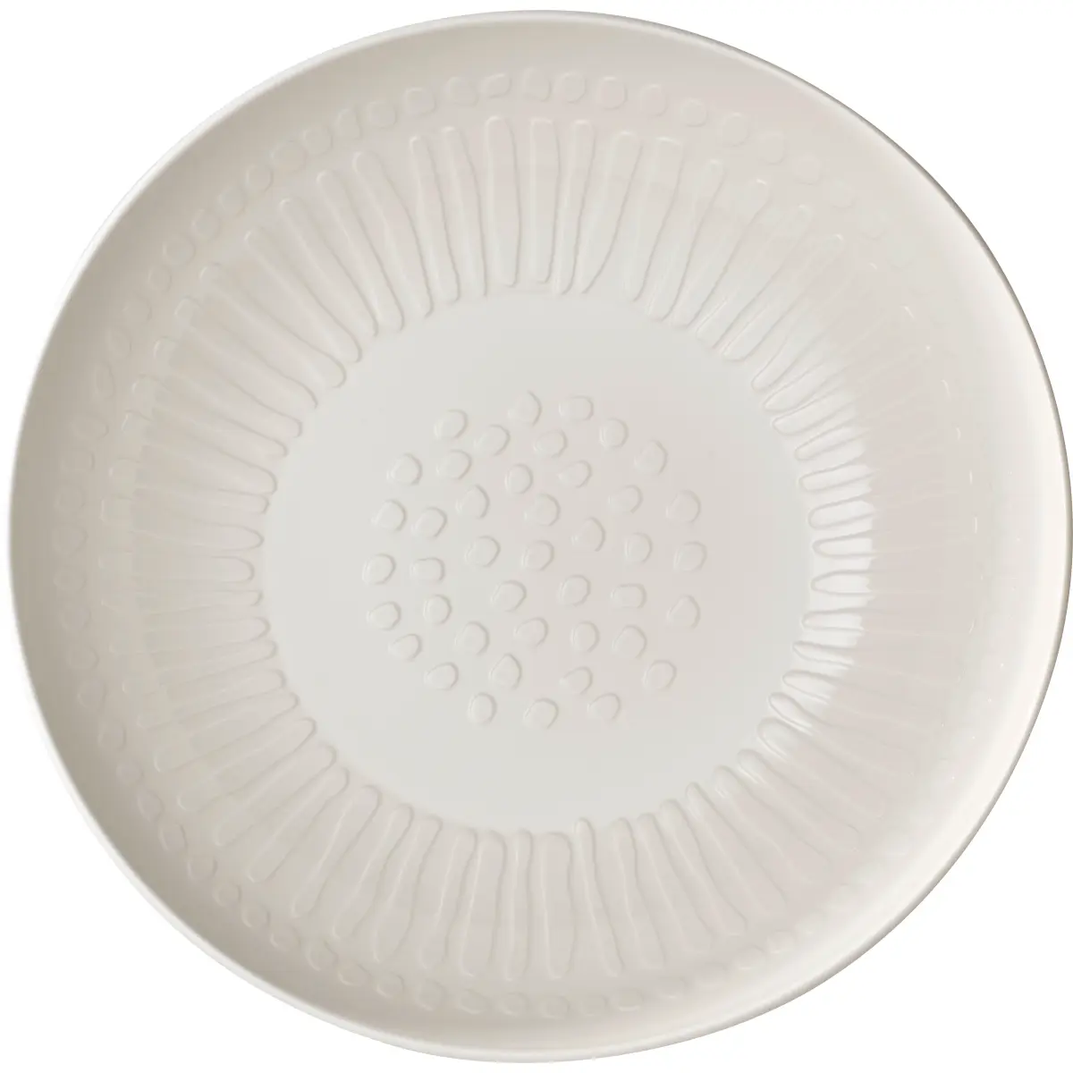 It's My Match Blossom serveringsskål, White