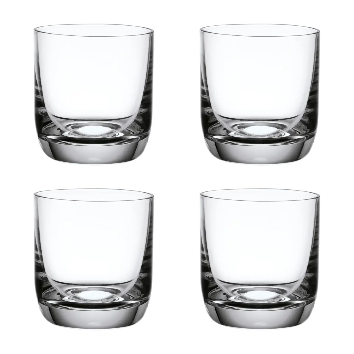 La Divina shotglass 4-pakning 6 cl, Klar
