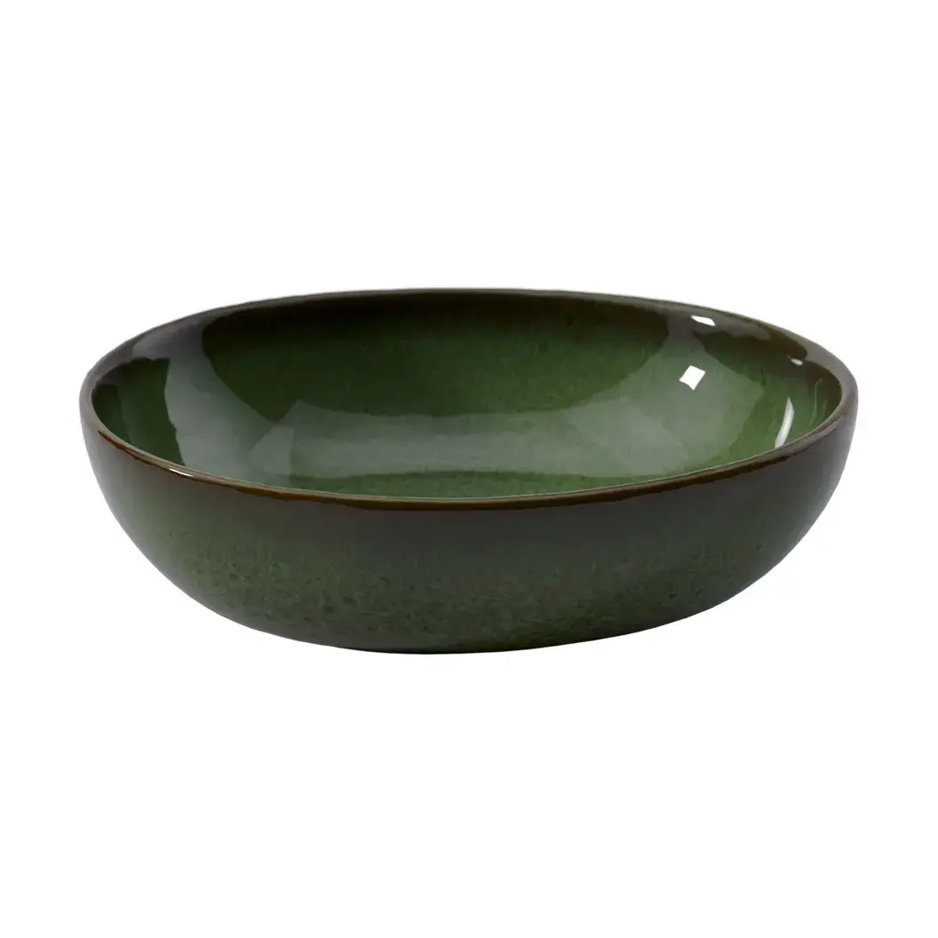 Lave frokostbolle Ø17 cm, Green