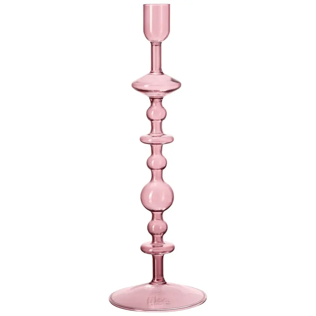 Like home lysestake 27 cm, Grape