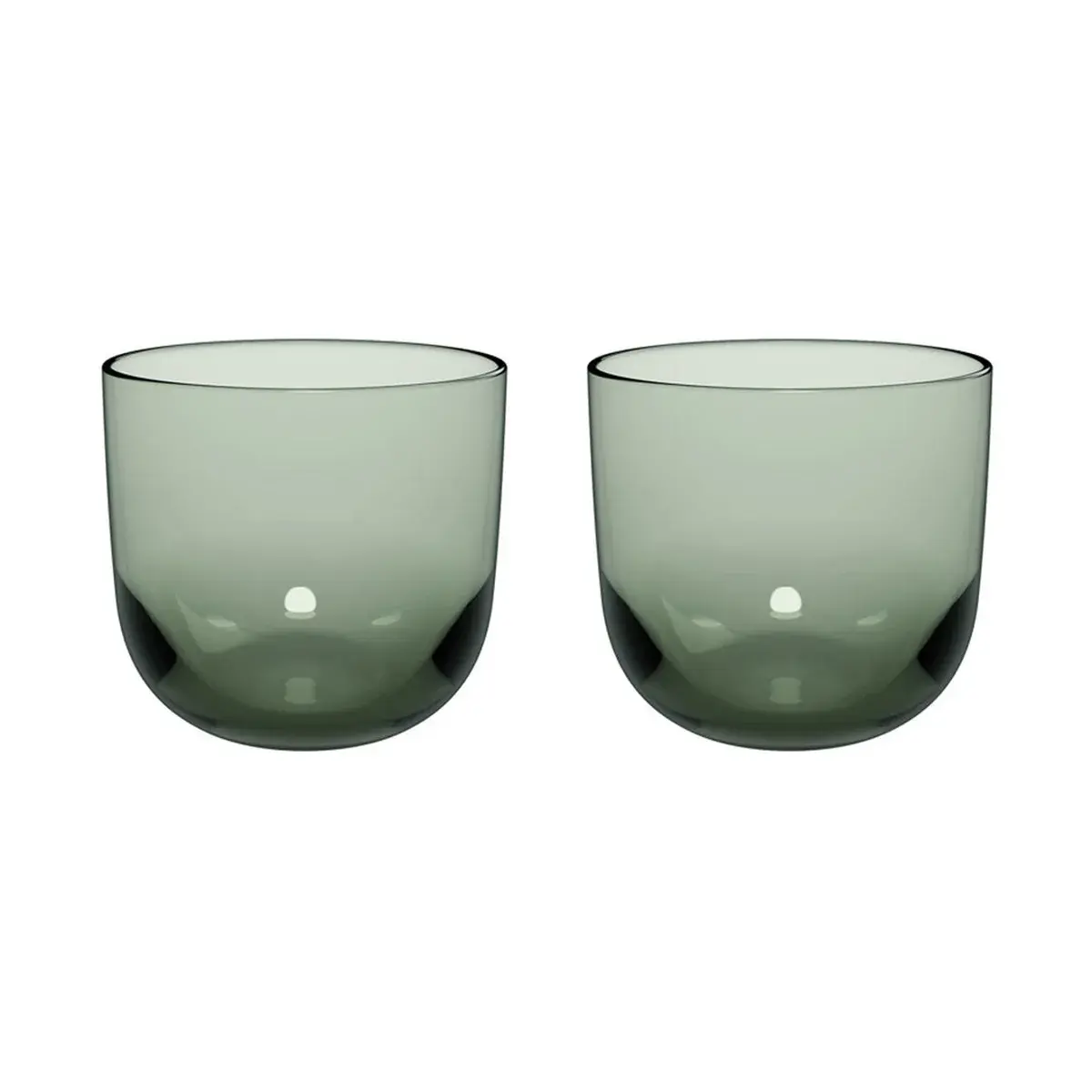 Like vannglass 28 cl 2-pakning, Sage