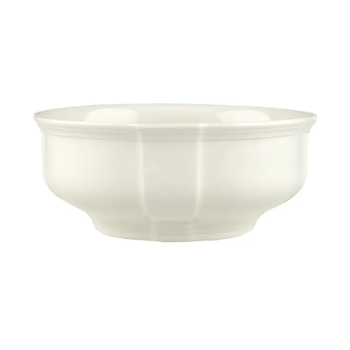 Manoir salatskål Ø21 cm, Hvit