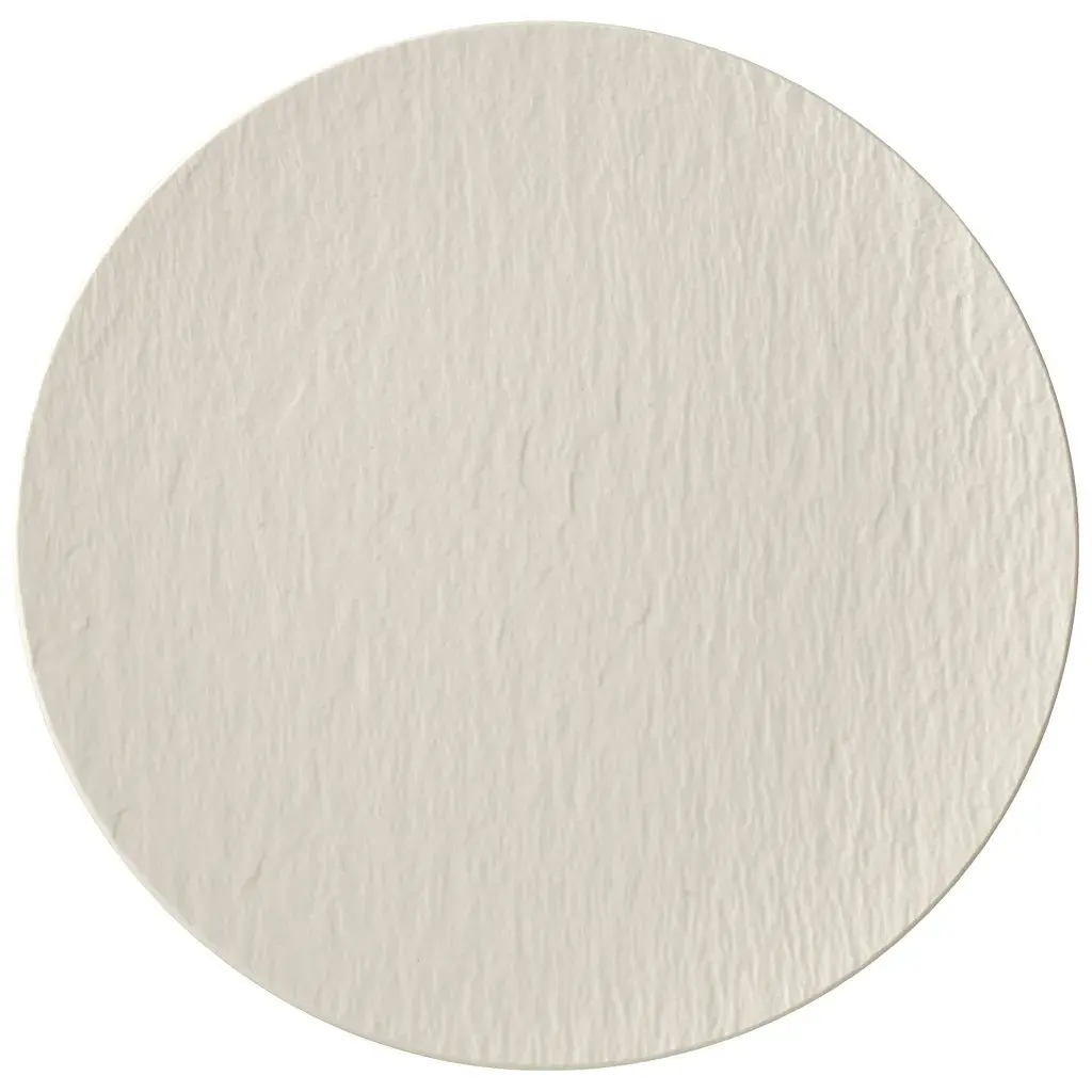 Manufacture Rock coupe tallerken Ø 25 cm, White