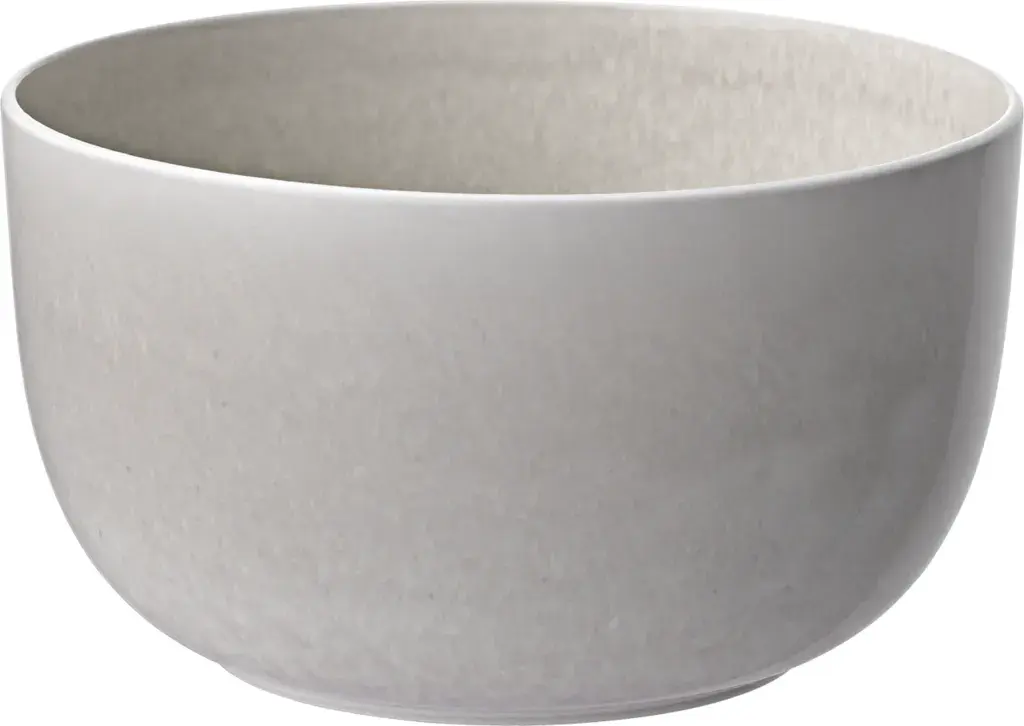 Perlemor serveringsskål Ø22x12 cm, Beige