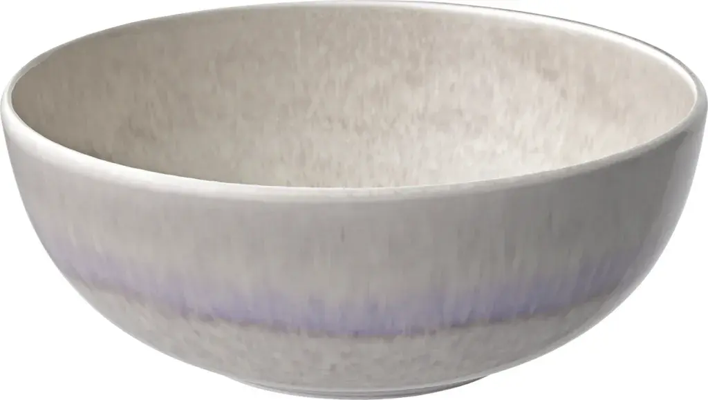 Perlemor skål Ø16x8 cm, Beige