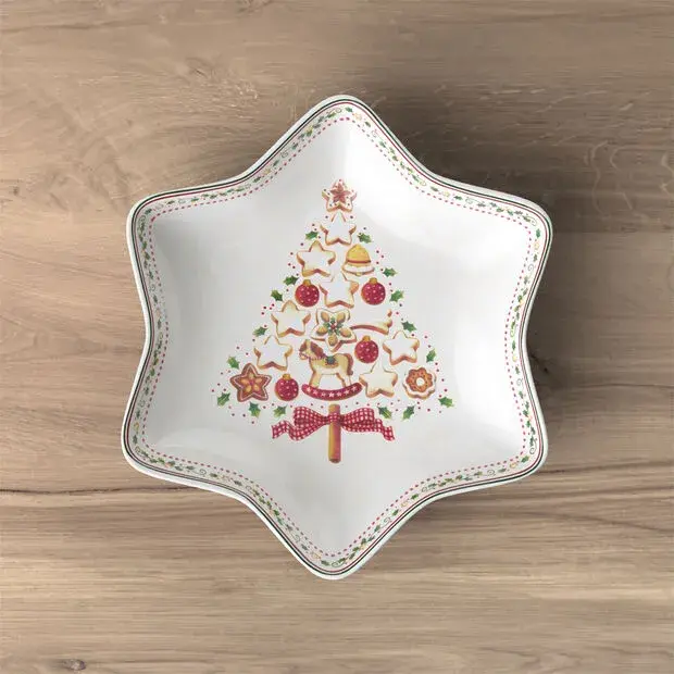 Winter Bakery Delight fat 24,5 cm, Stjerne