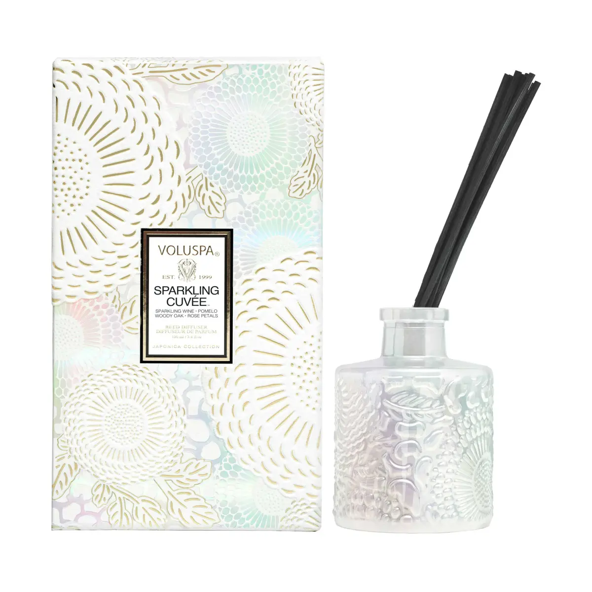 Japonica duftpinner 100 ml, Sparkling Cuvée