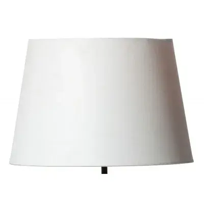 Basic Straight lampeskjerm 28 cm, Hvit