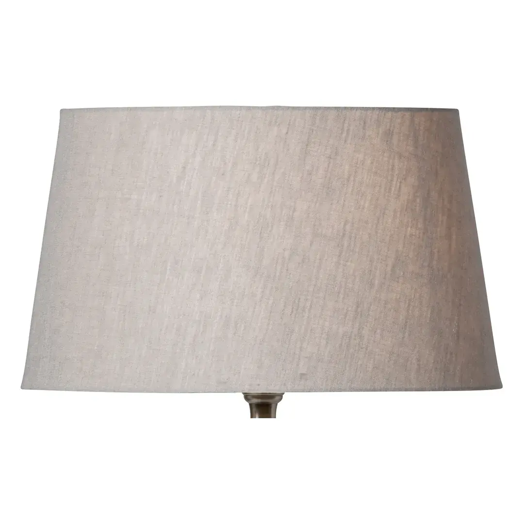 Basic Straight lampeskjerm 42 cm, Natur