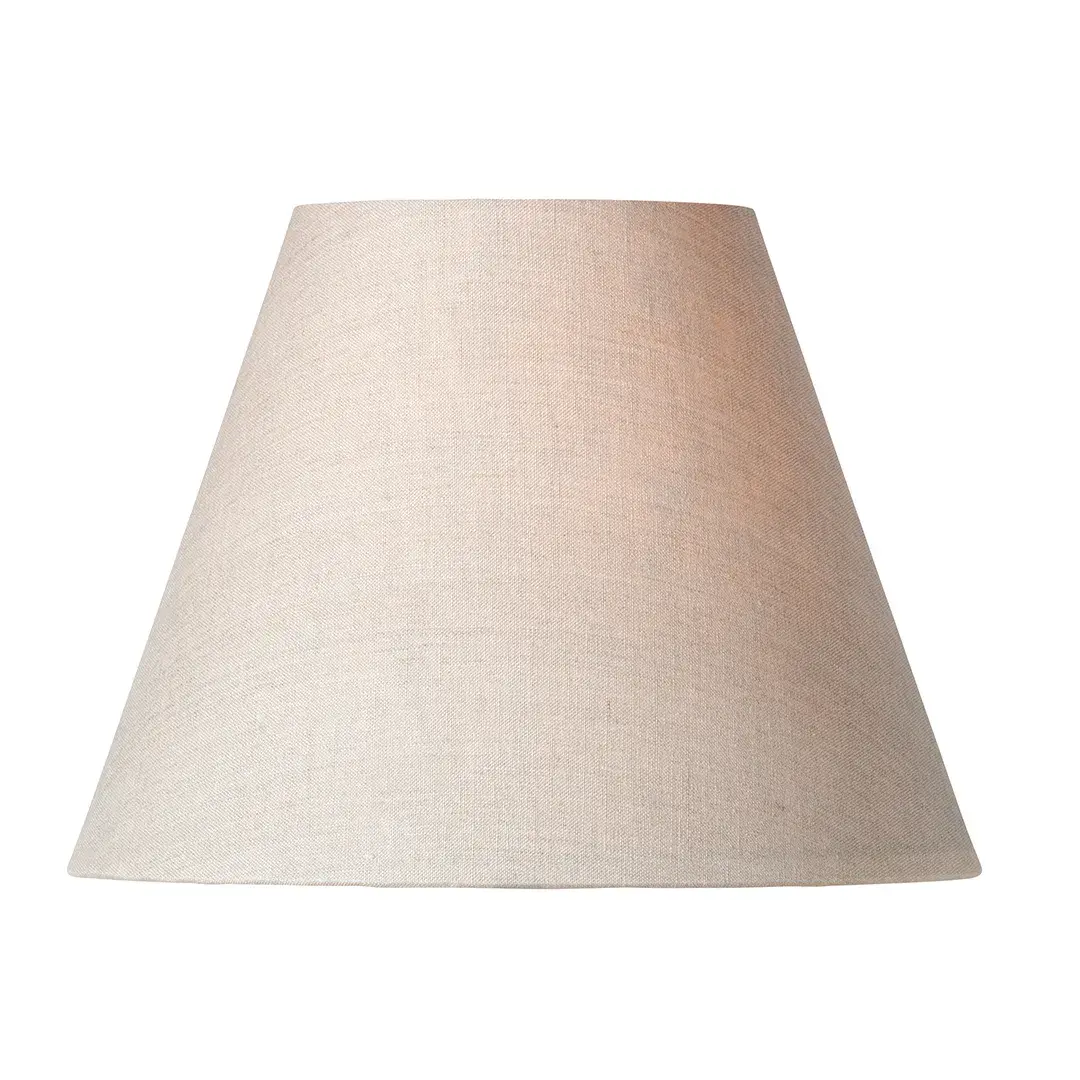 Basic Wide lampeskjerm 21 cm, Natur