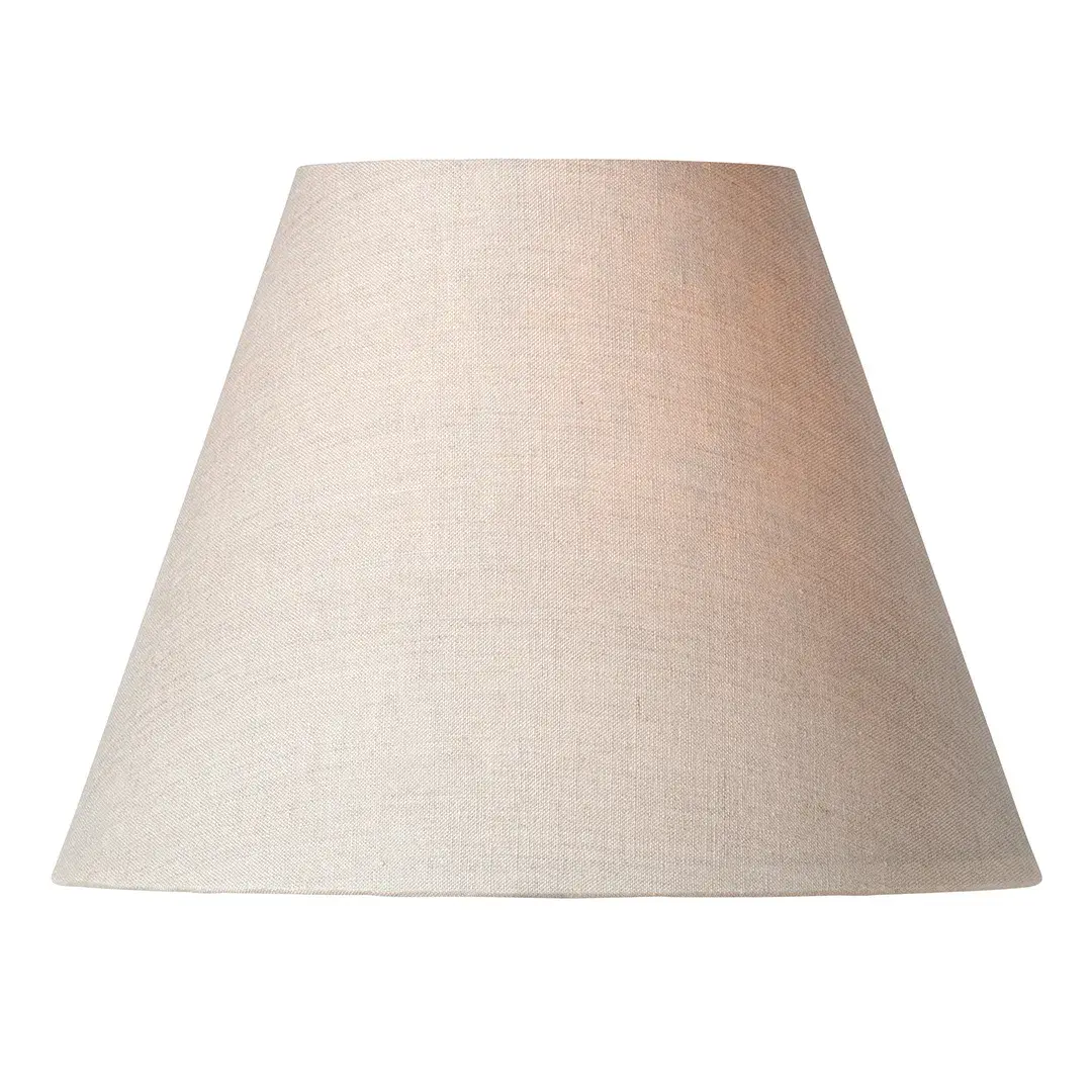 Basic Wide lampeskjerm 23 cm, Natur