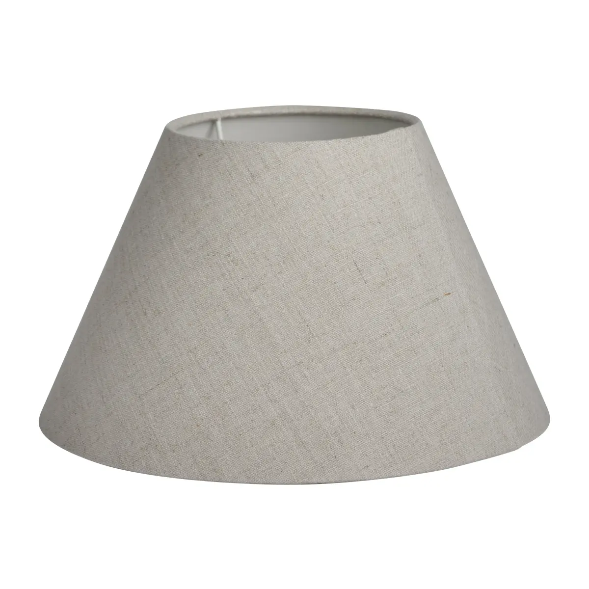 Basic wide lampeskjerm Ø 25 cm, Natural