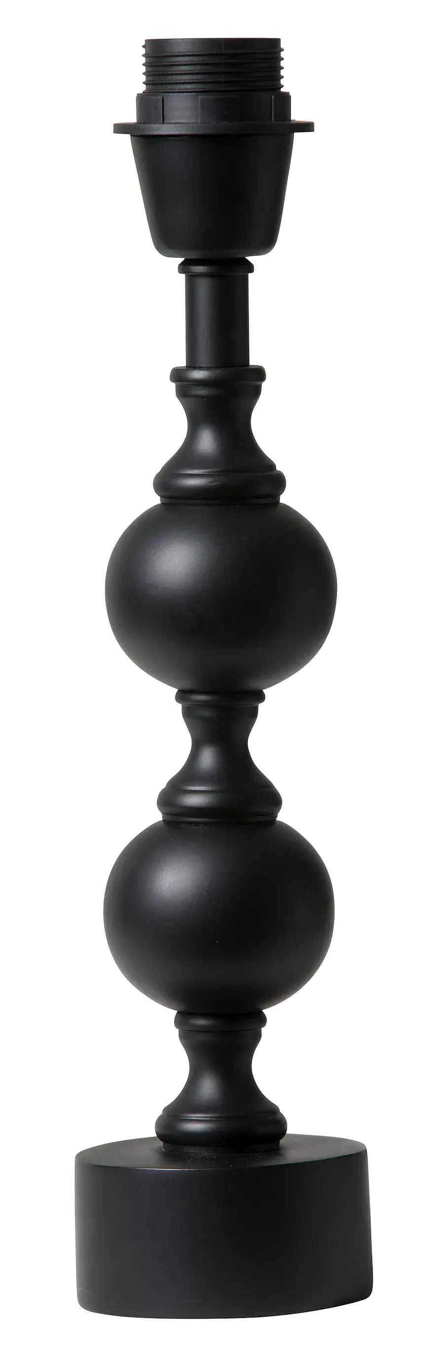 Deborah bordlampe small 35 cm, Svart