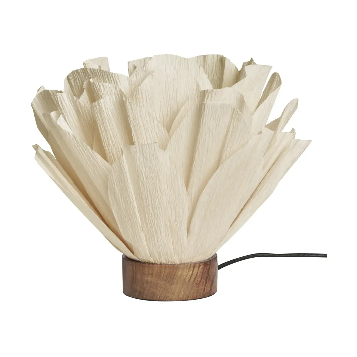 Lisa bordlampe, Hvit